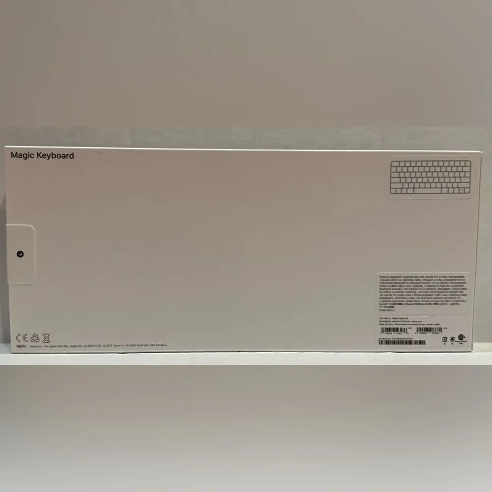 APPLE Magic Bluetooth Keyboard MK2A3LL/A Model A2450 FACTORY SEALED US English